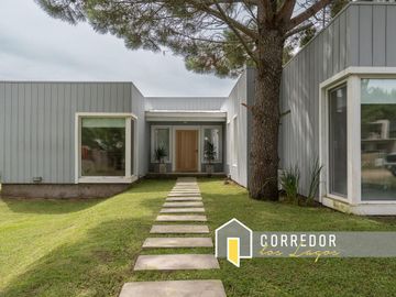 VENTA, CASA, COSTA ESMERALDA, BARRIO SENDEROS IV, LOTE AL 300, 4 AMBIENTES
