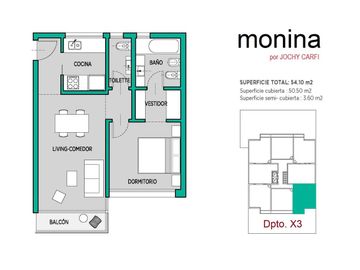 Departamento - Castelar Norte