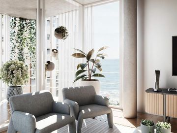 Venta Exclusivo Piso con Vista al Mar - Playa Grande
