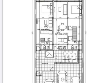 Departamento en  Zona norte