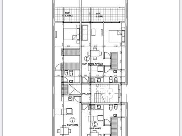 Departamento en  Zona norte
