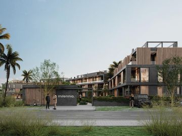 NORDELTA - Milennia - Departamento de 4 ambientes  en venta con jardín  - ULTIMAS UNIDADES!