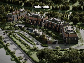 NORDELTA - Milennia - Departamento de 4 ambientes  en venta con jardín  - ULTIMAS UNIDADES!