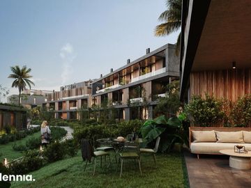 NORDELTA - Milennia - Departamento de 4 ambientes  en venta con jardín  - ULTIMAS UNIDADES!