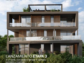 NORDELTA - Milennia - Departamento de 4 ambientes  en venta con jardín  - ULTIMAS UNIDADES!