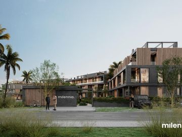 NORDELTA - Milennia - Departamento de 4 ambientes  en venta con jardín  - ULTIMAS UNIDADES!