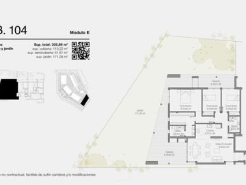NORDELTA - Milennia - Departamento de 4 ambientes  en venta con jardín  - ULTIMAS UNIDADES!