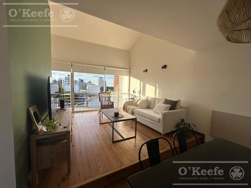 Depto 2 ambientes con cochera en venta, tipo Loft, en Quilmes - Apto Crédito