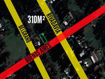 Terreno en venta - 310mts2  - Miramar