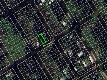 Terreno en venta - 310mts2  - Miramar