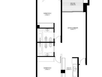 Departamento - Tigre Residencial