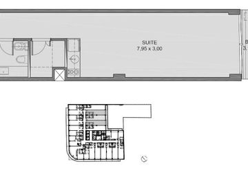 Departamento en Recoleta