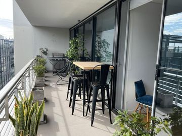 Departamento en venta en complejo AL RIO - V.Lopez-Vias/Rio