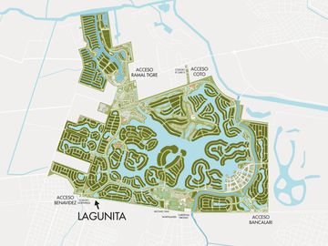 NORDELTA | LAGUNITA Departamento en venta de 3 ambientes con jardín y vista a la laguna