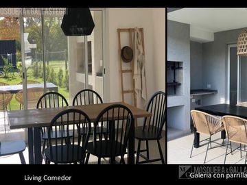 Mosquera y Gallastegui - VENTA Duplex en complejo DECS Tortugas