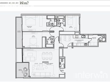 Departamento - Palermo Hollywood