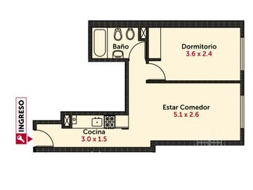Venta Departamento Rosario  Juan Manuel de Rosas al 1500