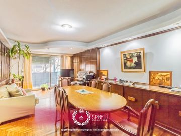 4AMB   DEP · 115m² · bcón fte! patio! av san juan y av boedo! edif categ! único! impec!