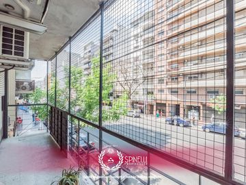 4AMB   DEP · 115m² · bcón fte! patio! av san juan y av boedo! edif categ! único! impec!