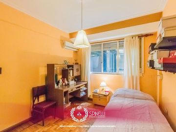 4AMB   DEP · 115m² · bcón fte! patio! av san juan y av boedo! edif categ! único! impec!