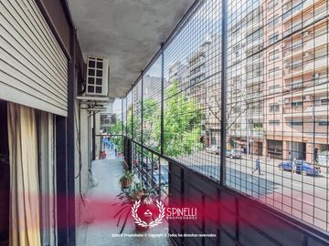 4AMB   DEP · 115m² · bcón fte! patio! av san juan y av boedo! edif categ! único! impec!