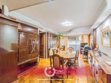 4AMB   DEP · 115m² · bcón fte! patio! av san juan y av boedo! edif categ! único! impec!