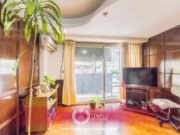 4AMB   DEP · 115m² · bcón fte! patio! av san juan y av boedo! edif categ! único! impec!