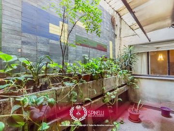 4AMB   DEP · 115m² · bcón fte! patio! av san juan y av boedo! edif categ! único! impec!