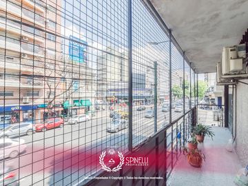 4AMB   DEP · 115m² · bcón fte! patio! av san juan y av boedo! edif categ! único! impec!