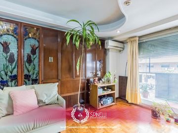4AMB   DEP · 115m² · bcón fte! patio! av san juan y av boedo! edif categ! único! impec!