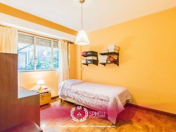 4AMB   DEP · 115m² · bcón fte! patio! av san juan y av boedo! edif categ! único! impec!