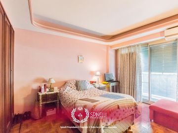 4AMB   DEP · 115m² · bcón fte! patio! av san juan y av boedo! edif categ! único! impec!