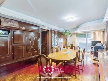4AMB   DEP · 115m² · bcón fte! patio! av san juan y av boedo! edif categ! único! impec!