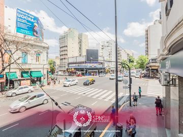4AMB   DEP · 115m² · bcón fte! patio! av san juan y av boedo! edif categ! único! impec!
