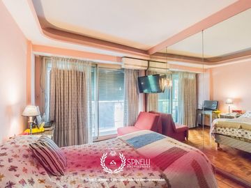 4AMB   DEP · 115m² · bcón fte! patio! av san juan y av boedo! edif categ! único! impec!
