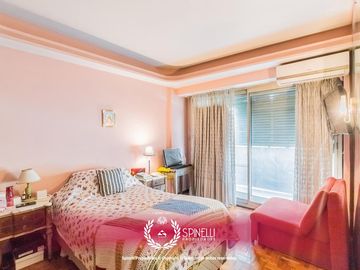4AMB   DEP · 115m² · bcón fte! patio! av san juan y av boedo! edif categ! único! impec!