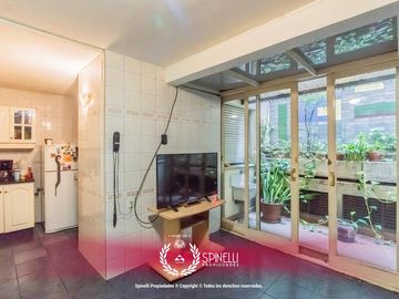 4AMB   DEP · 115m² · bcón fte! patio! av san juan y av boedo! edif categ! único! impec!