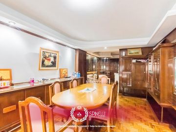 4AMB   DEP · 115m² · bcón fte! patio! av san juan y av boedo! edif categ! único! impec!