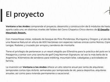 Departamento en El Desafío