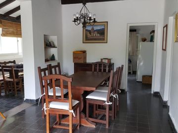 Casa con BAJADA AL RIO - el Descanso la BOLSA