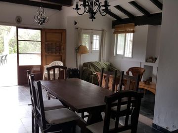 Casa con BAJADA AL RIO - el Descanso la BOLSA
