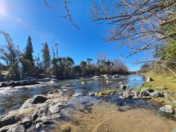 Casa con BAJADA AL RIO - el Descanso la BOLSA