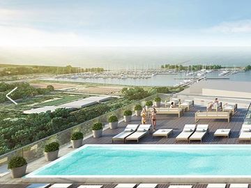 La Palmera Olivos - Depto Apto Prof 2 Ambientes con Balcón