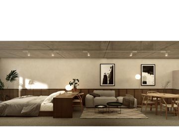 Departamento monoambiente en pozo en  Chacarita OPORTUNIDAD
