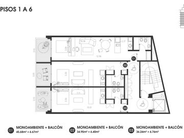 Departamento monoambiente en pozo en  Chacarita OPORTUNIDAD