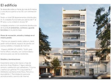 Departamento 4 ambientes en Almagro