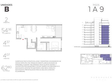 Departamento 4 ambientes en Almagro