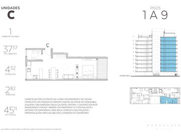 Departamento 4 ambientes en Almagro