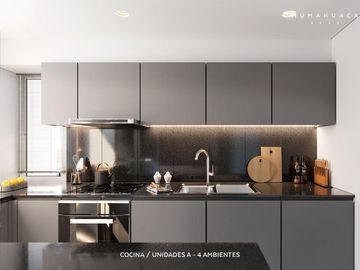 Departamento 4 ambientes en Almagro