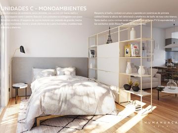 Departamento 4 ambientes en Almagro